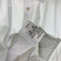 CHRIS PARRY クリスパリー コットンシャツ ホワイト ドレス オールド Size M 福生店