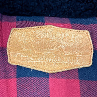 HYSTERIC GLAMOUR ヒステリックグラマー レザーヨーク ナイロン ダウンベスト 襟ボア ブラック 0294AV03 Size M 瑞穂店