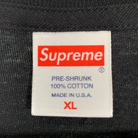 SUPREME シュプリーム Blank L/S Tee ブランク ロングスリーブTシャツ 無地 ブラック Size XL 福生店