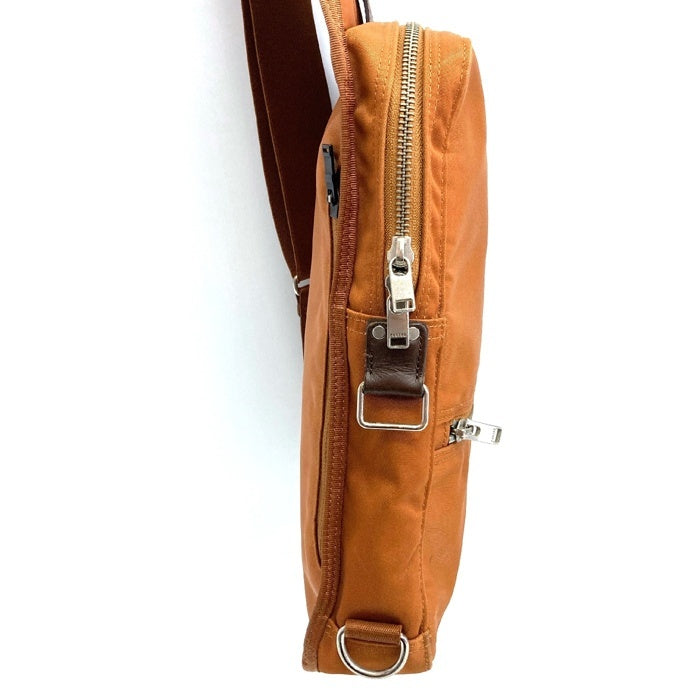 PORTER リフト ボディバッグ ショルダーバッグ ナイロン ブラウン ポーター リフト スリングショルダーバッグ 822-06134 PORTER