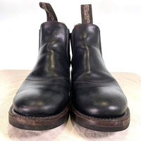 DOUBL RL ダブルアールエル GENUINE Cowboy Boots チェルシーブーツ ブラック 823834146001 Size 9D(27.0cm) 福生店