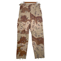 90's U.S.ARMY 米軍 デザートカモ トラウザーパンツ カーゴ チョコチップ 91年会計 Size S-S 福生店