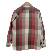 WAREHOUSE ウエアハウス フランネルチェックシャツ レッド Size M 福生店