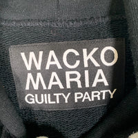 WACKO MARIA ワコマリア HEAVY WEIGHT HOODED SWEAT SHIRT ヘビーウェイト フーディー パーカー プルオーバー ブラック Size L 福生店