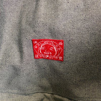 EVISU エヴィス デニム ダック地 トートバッグ インディゴ 生成り ヘラブナ釣り 福生店