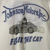 TOYS McCOY トイズマッコイ FELIX THE CAT TEE フィリックス プリントTシャツ ホワイト TMC2502 Size L 福生店