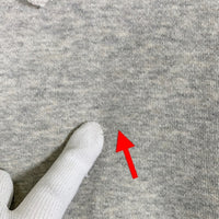 STANDARD CALIFORNIA スタンダードカリフォルニア SD Logo After Hood Sweat ダブルフェイス 後付けフード プルオーバースウェットパーカー グレー Size L 福生店