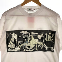 ART PRODUCTIONS PICASSO ピカソ ゲルニカ 半袖 Tシャツ ホワイト Size L 福生店