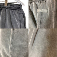 Acne Studios アクネストゥディオズ FN-UX-TROU000015 コットンスウェットパンツ フェイデッドブラック sizeS 瑞穂店