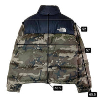 THE NORTH FACE ザノースフェイス 1996 NUPTSE JACKET ヌプシ ジャケット 迷彩 カーキ sizeM 瑞穂店