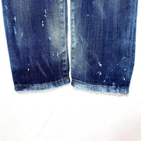DSQUARED2 ディースクエアード S72LB0075-S30342 JENNIFER JEANS ダメージ加工ペイント デニムパンツ ジェニファー インディゴ size36 瑞穂店