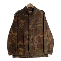 STUSSY ステューシー ミリタリージャケット ウッドランド カモ Size XL 福生店