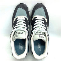 New Balance ニューバランス KITH キス M998KT Steel Blue スニーカー ブルー size28.5cm 瑞穂店