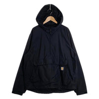 Carhartt カーハート Anorak Jacket Rain Defender ナイロン アノラックジャケット ブラック プルオーバー OJ5749-M Size L 福生店