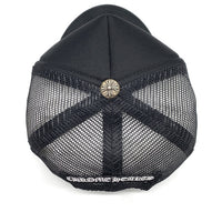 Chrome Hearts クロムハーツ MULTI COLOR CEMETERY CROSS TRUCKER CAP マルチカラー セメタリークロス トラッカーキャップ ブラック 福生店