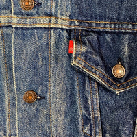 Levi's リーバイス 70506-0216 USA製 755工場 トラッカージャケット Gジャン インディゴ size48 瑞穂店