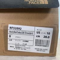 THE NORTH FACE ノースフェイス ベロシティ ウール チャッカ シューズ ブラウン GORE-TEX NF52092 Size 28cm 福生店