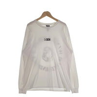 BILLIONAIRE BOYS CLUB ビリオネアボーイズクラブ WIND AND SEA ウィンダンシー 長袖 Tシャツ ホワイト Size L 福生店