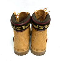Timberland ティンバーランド PREMIUM 6 INCH BOOT 6ホール ブーツ ヌバック ブラウン size26cm 瑞穂店