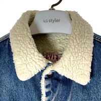 Levi’s リーバイス 71608-0216 USA製 デニムボアジャケット トラッカージャケット インディゴ size40 瑞穂店