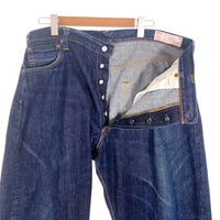 EVISU エヴィス Lot2001 No.2 デニムパンツ ジーンズ 白カモメ インディゴ Size 40×32 福生店