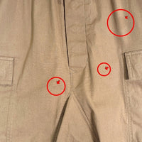 Rick Owens リックオウエンス 21AW GETHSEMANE CARGO LONG PANTS カーゴ ロングパンツ サルエル ハニー RU02A5379-TE Size 46 福生店