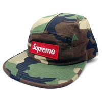 SUPREME シュプリーム 15SS Ripstop Camp Cap リップストップキャンプキャップ ウッドランドカモ 福生店