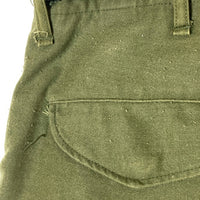 US ARMY アメリカ軍 74年会計 M-65 フィールドカーゴパンツ オリーブ sizeS-R 瑞穂店