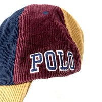 POLO RALPH LAUREN ポロ ラルフローレン コーデュロイ キャップ マルチカラー 福生店
