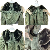 ALPHA INDUSTRIES アルファインダストリーズ USA製 80's 初期タグ IDEAL N-2B フライトジャケット カーキ sizeM 瑞穂店