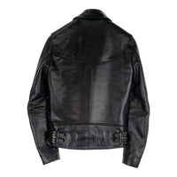 Lewis Leathers ルイスレザー 402T Lightning タイトフィット ライトニング ダブルライダースジャケット ホースハイド ブラック Size 34 福生店