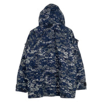 00's U.S.NAVY 米海軍 GORE-TEX WORKING PARKA ゴアテックス ミリタリージャケット パーカ デジカモ 8415-01-539-9302 Size S-XS 福生店