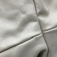 ISABEL MARANT イザベルマラン Luz ジップアップ レザー クラッチバッグ グレー 瑞穂店