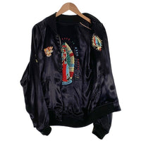 RUDE GALLARY TOKYO ルード ギャラリー トウキョウ 21AW OTO SKULL × MEX MARIA REVERSIBLE SOUVENIR JACKET マリア リバーシブル スーベニア ジャケット スカジャン ブラック Size 2 (Sサイズ) 福生店