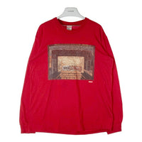 SUPREME シュプリーム 19AW Martin Wong Attorney Street アートニー ストリート ロンT レッド sizeL 瑞穂店