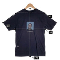 Cactas Jack カクタスジャック FREE THE RAGE TEE #2 トラヴィススコット プリントTシャツ ブラック Size M 福生店