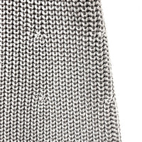 ebure エブール コットンテープ畦スカート グレー size38 タグ付き 瑞穂店