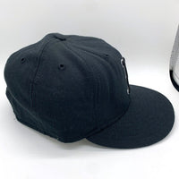 90's New Era ニューエラ 59FIFTY MLB ボストン・レッドソックス ウールベースボールキャップ ブラック USA製 Size 7 3/8 (58.7cm) 福生店