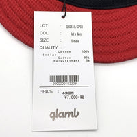 glamb グラム Rod cap by Mighty Shine ロッドキャップ バイ マイティーシャイン ベースボールキャップ レッド ネイビー GB0418/CP01 福生店