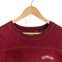 SUPREME シュプリーム アーチロゴプリント フットボールTシャツ ボルドー ワングラム Size XL 福生店