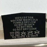 STUSSY ステューシー フラワー 前後プリント Tシャツ ホワイト sizeXL 瑞穂店