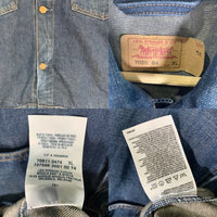 00's Levi's リーバイス 70511-0474 デニムジャケット インディゴ ユーロ Size XL 福生店