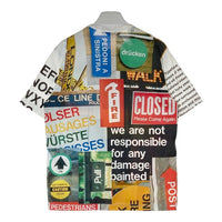 JUNYA WATANABE COMME des GARCONS MAN ジュンヤワタナベ コムデギャルソンマン WG-T001 AD2020 タイポグラフィー プリント Tシャツ ホワイト sizeM 瑞穂店