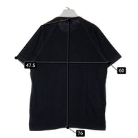 DIESEL ディーゼル A03882 ラグラン ロゴ Tシャツ ブラック sizeXL 瑞穂店