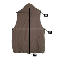 FREAK’S STORE フリークスストア PRIMALOFT VEST プリマロフト 中綿ベスト グレー 213-1501 Size L 福生店
