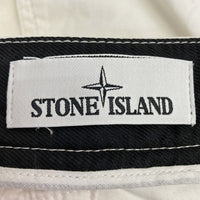 STONE ISLAND ストーンアイランド 6615L15WN BERMUDA SHORT ショートパンツ ホワイト size31※所々汚れあり 瑞穂店