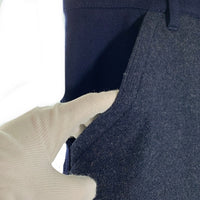 COMME des GARCONS SHIRT コムデギャルソンシャツ Wool Trouser ウール トラウザー テーパードパンツ 切替 ネイビー FH-P008 Size M 福生店
