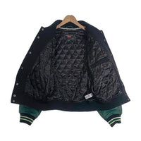 SUPREME シュプリーム NUMBER (N)INE ナンバーナイン 25AW Mickey Mouse Varsity Jacket ミッキーマウス バーシティジャケット ブラック グリーン Size M 福生店