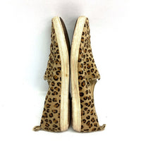 COMME des GARCONS HOMME PLUS コムデギャルソンオムプリュス ハラコ レオパード スリッポン ベージュ size26cm 瑞穂店