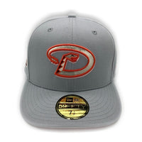 NEW ERA ニューエラ 59FIFTY Diamondbacks ベースボールキャップ グレー size7 1/8(56.8cm) 瑞穂店